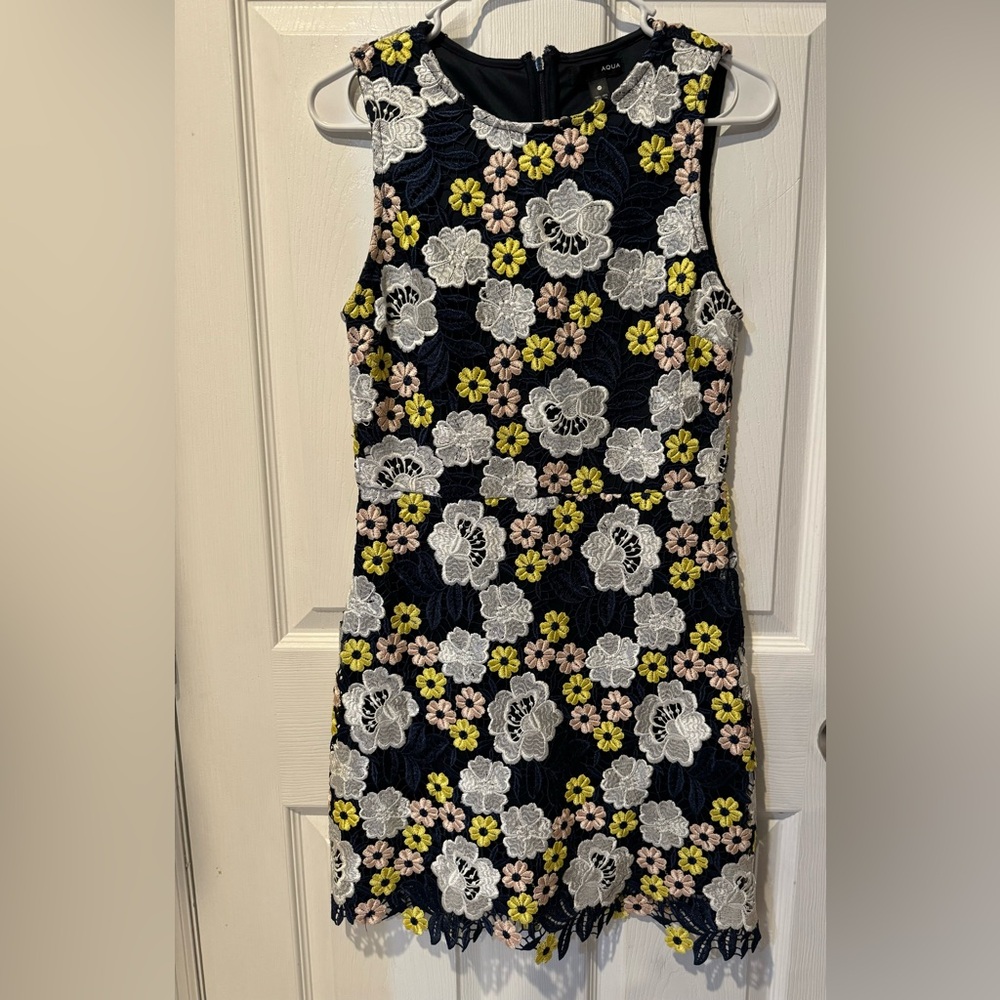 Aqua from Bloomingdale’s dresses
